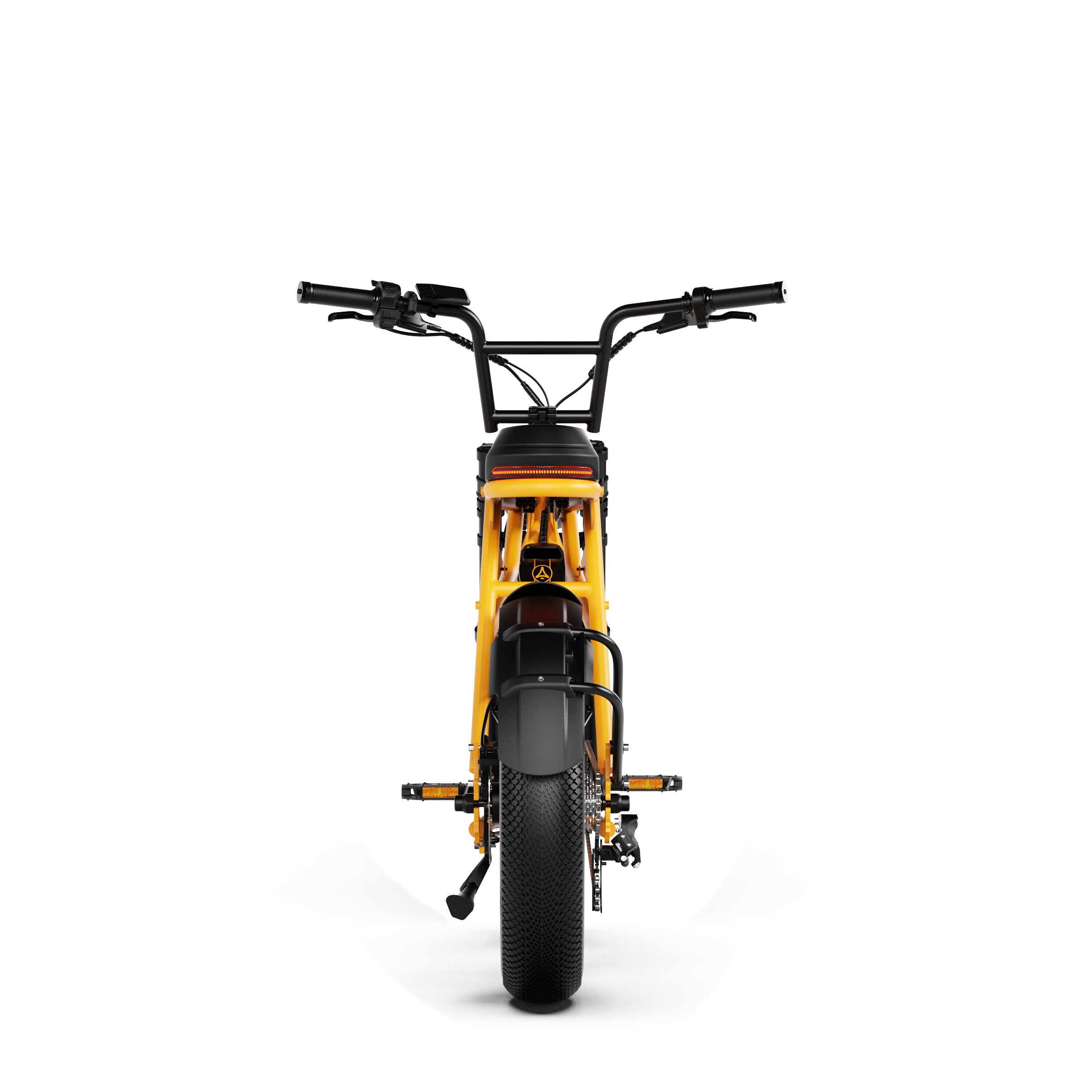 DOMLIN EU Warehouse Fast Deverliy City Electric Hybrid Bike Fat Tire Electric Motorcycle