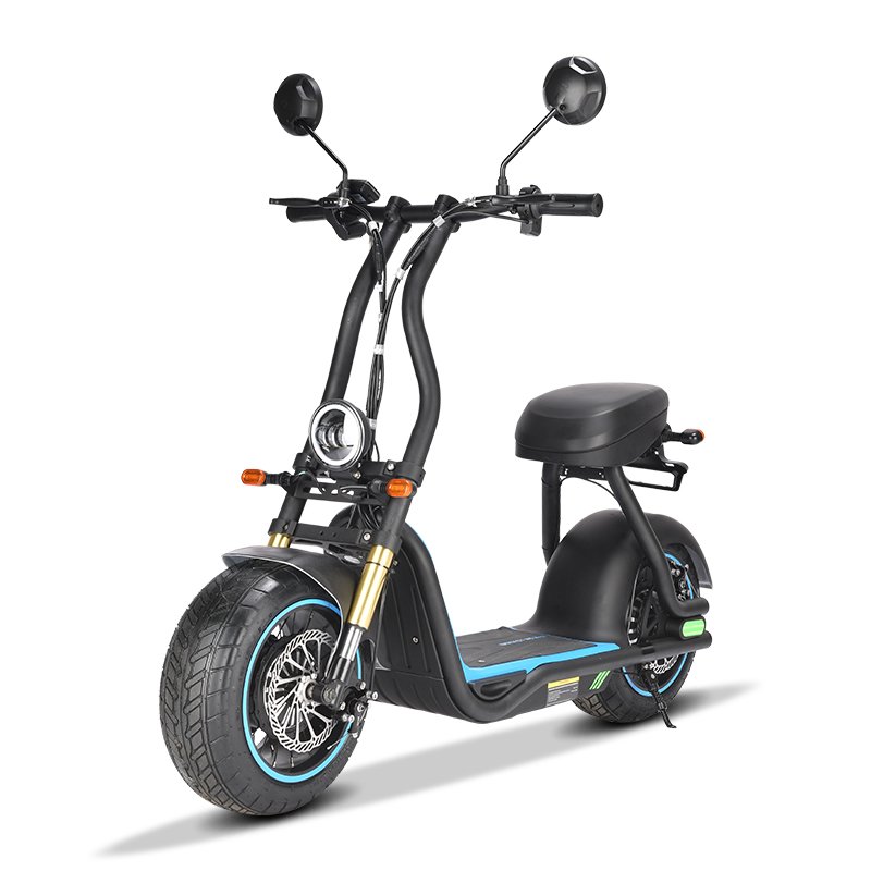 EEC electric scooters for adults 1000w 48V 13AH lithium battery electric scooter electric electric city bike citycoco