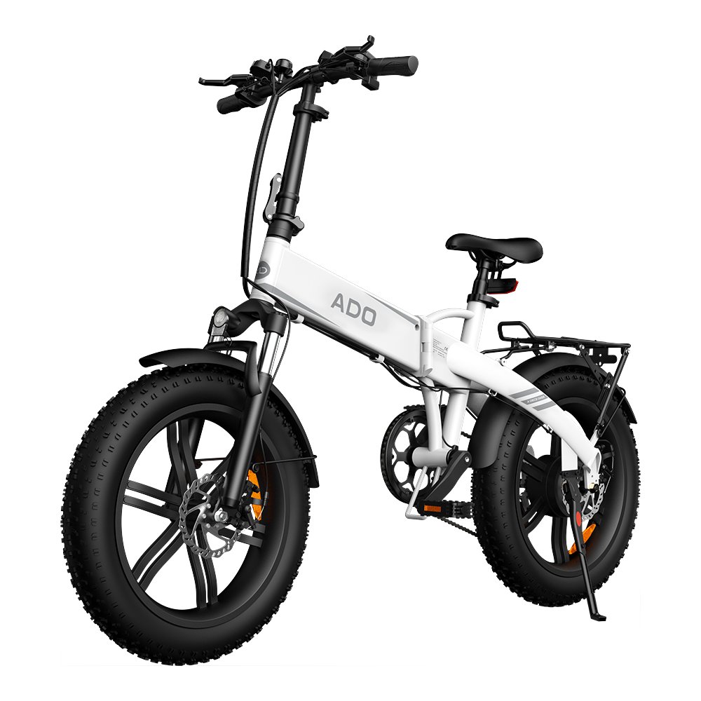 500W ADO A20F XE Factory electric fat tire hybrid bike mountain electric city bike folding bicycle cargo ebike road e bike foldi