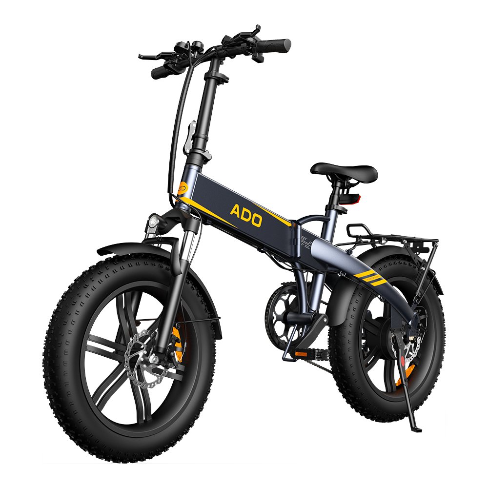 500W ADO A20F XE Factory electric fat tire hybrid bike mountain electric city bike folding bicycle cargo ebike road e bike foldi