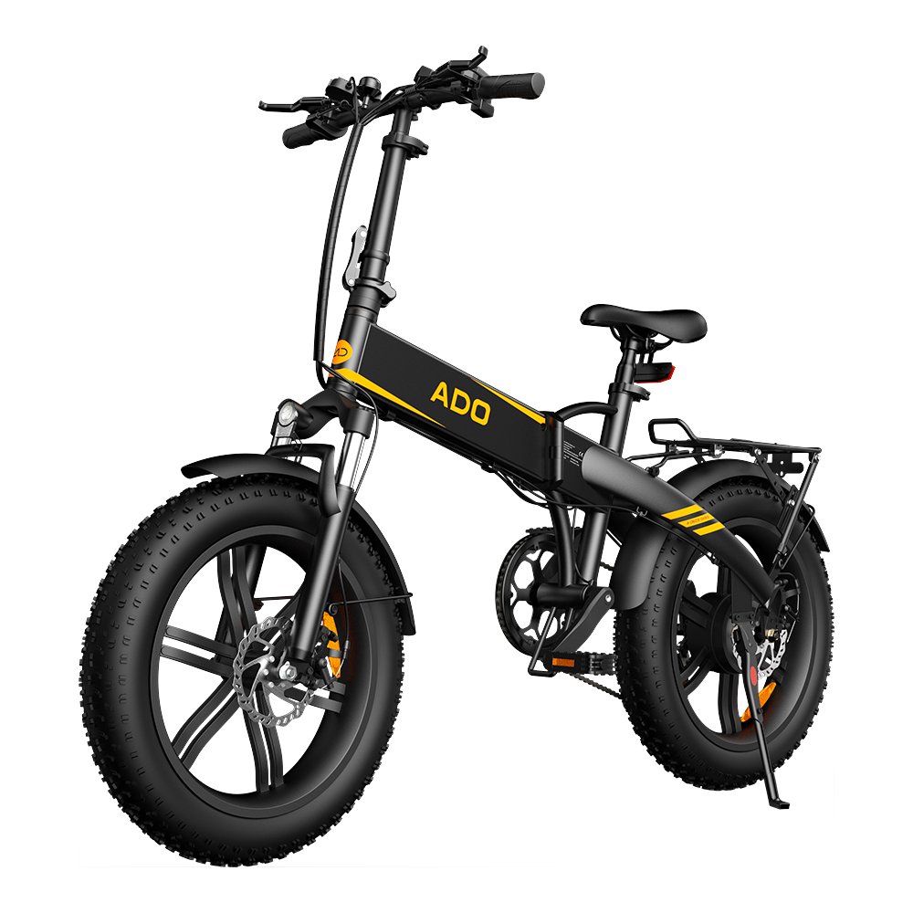 500W ADO A20F XE Factory electric fat tire hybrid bike mountain electric city bike folding bicycle cargo ebike road e bike foldi