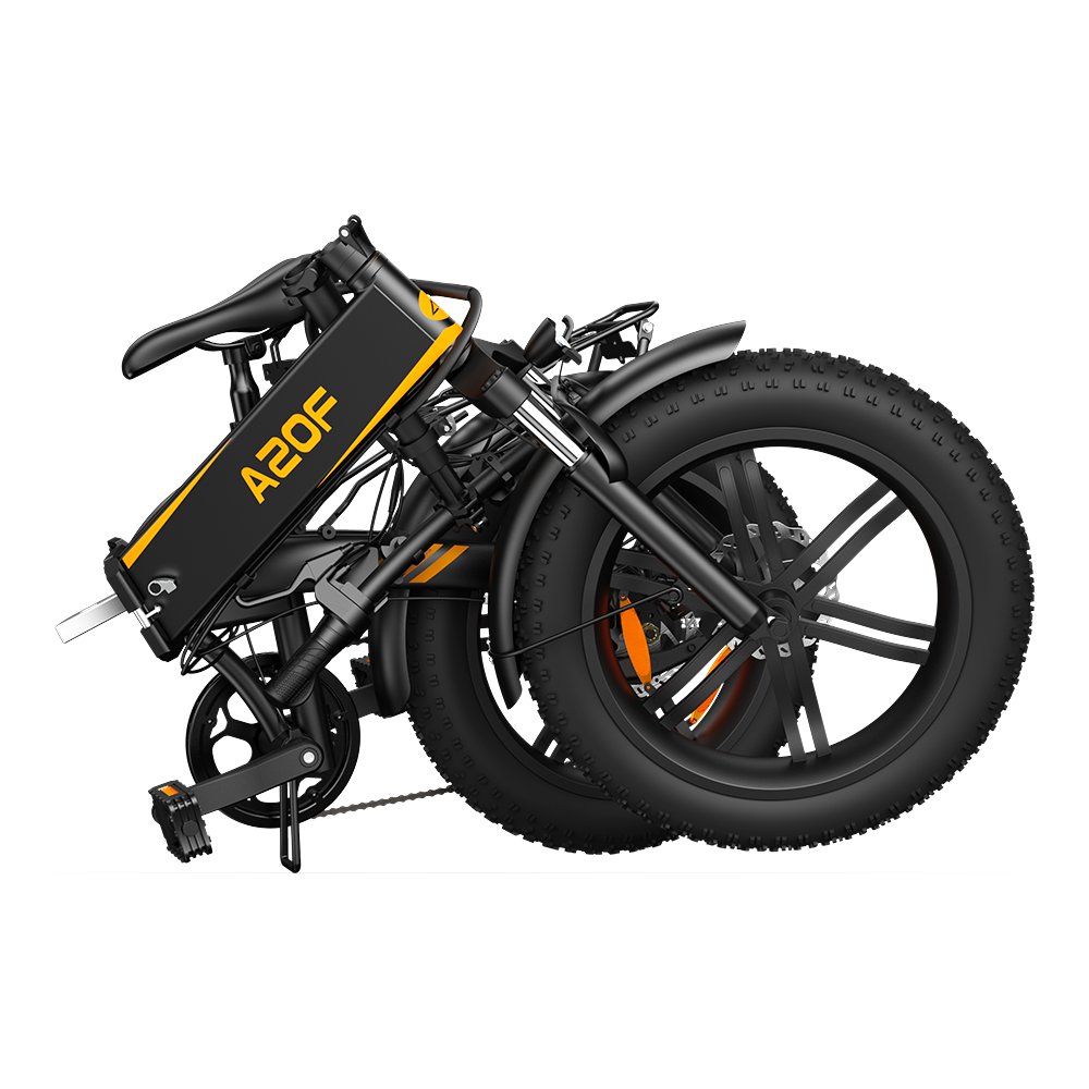 500W ADO A20F XE Factory electric fat tire hybrid bike mountain electric city bike folding bicycle cargo ebike road e bike foldi