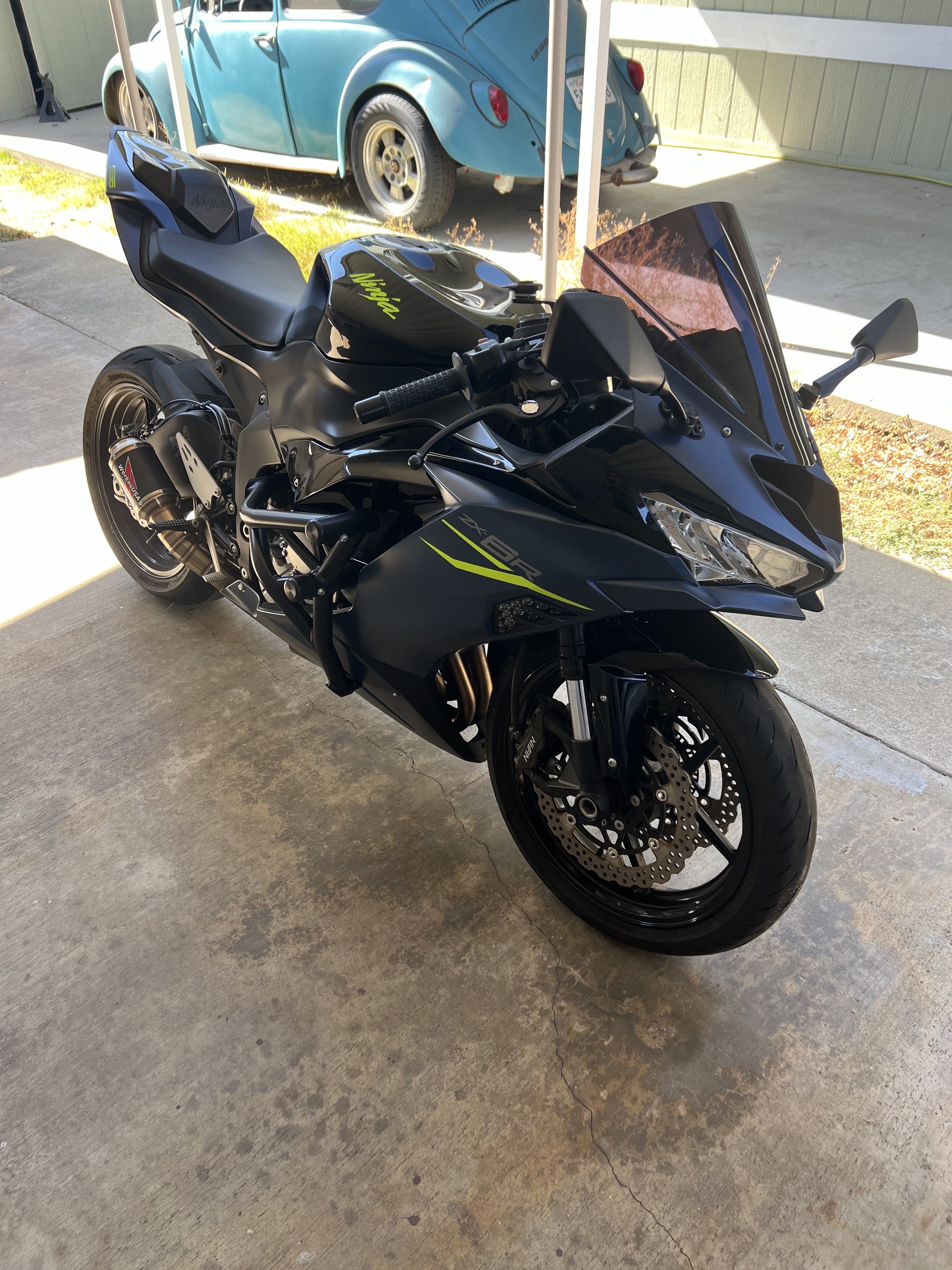 Gorjorken llc Brand New 2024 Kawasakis Sportbike Motorcycle Ninjas Z X -6R ABS For Sale- Ready To Ship