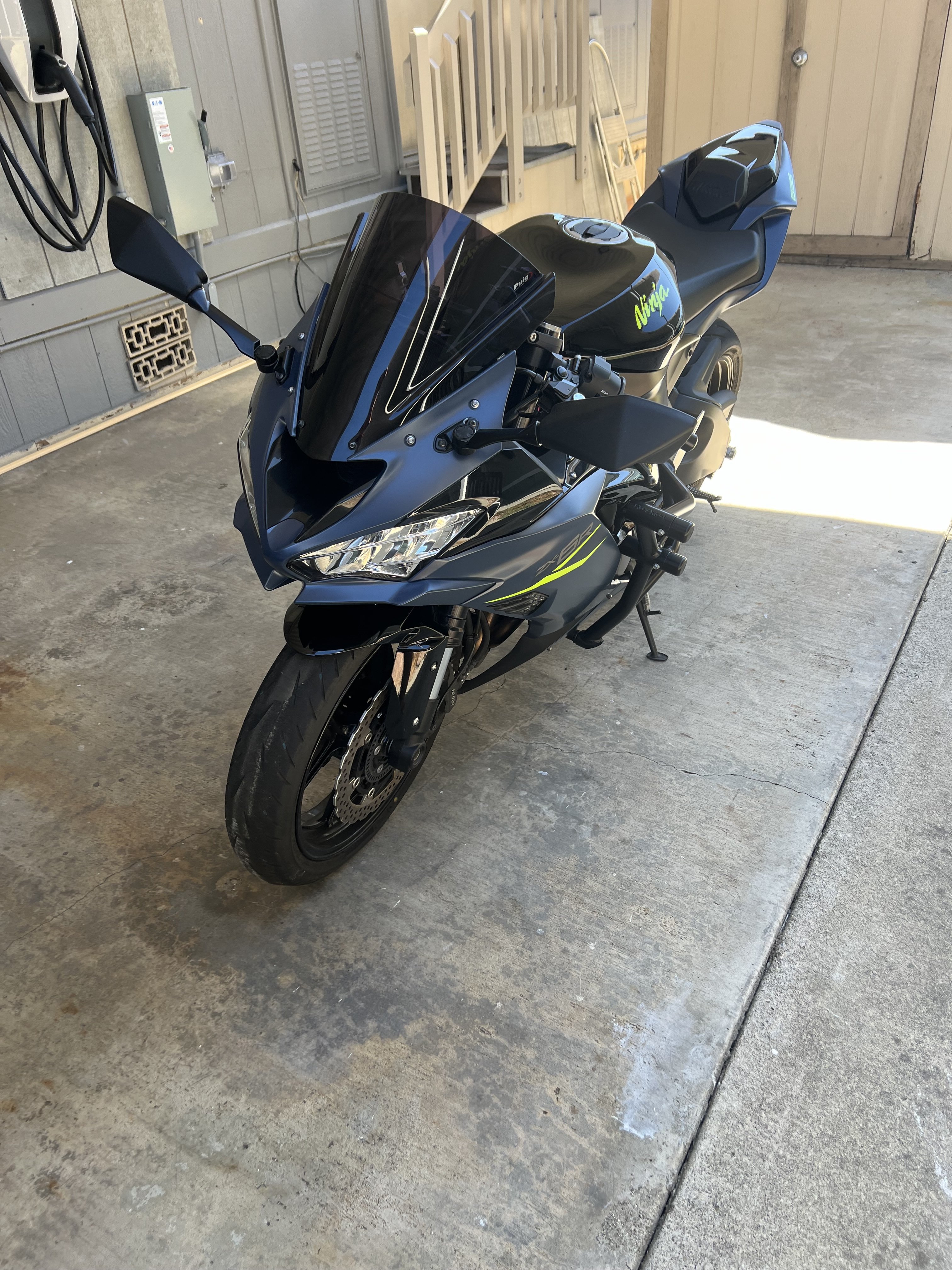 Gorjorken llc Brand New 2024 Kawasakis Sportbike Motorcycle Ninjas Z X -6R ABS For Sale- Ready To Ship