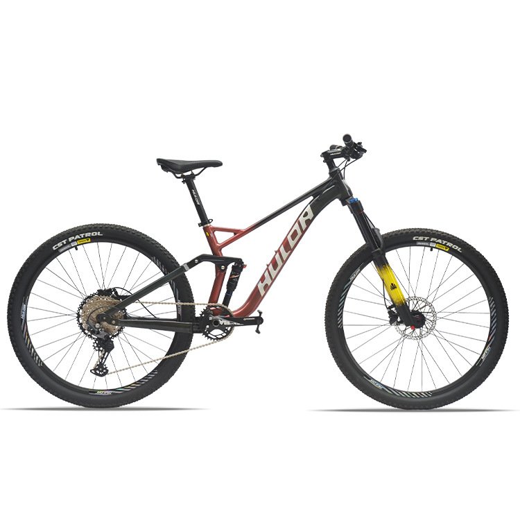 mountain bike full suspension 29 inch mountain bike aluminum soft tail mountain bike 12 speed adult bicycle mtb