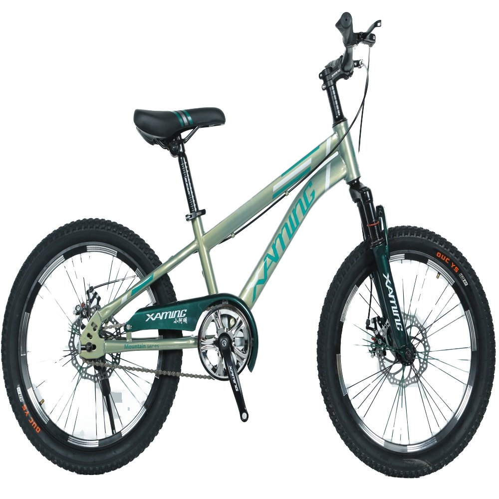 18 inch high quality best-selling children's mountain bike Light and portable bike with front and rear disc brakes