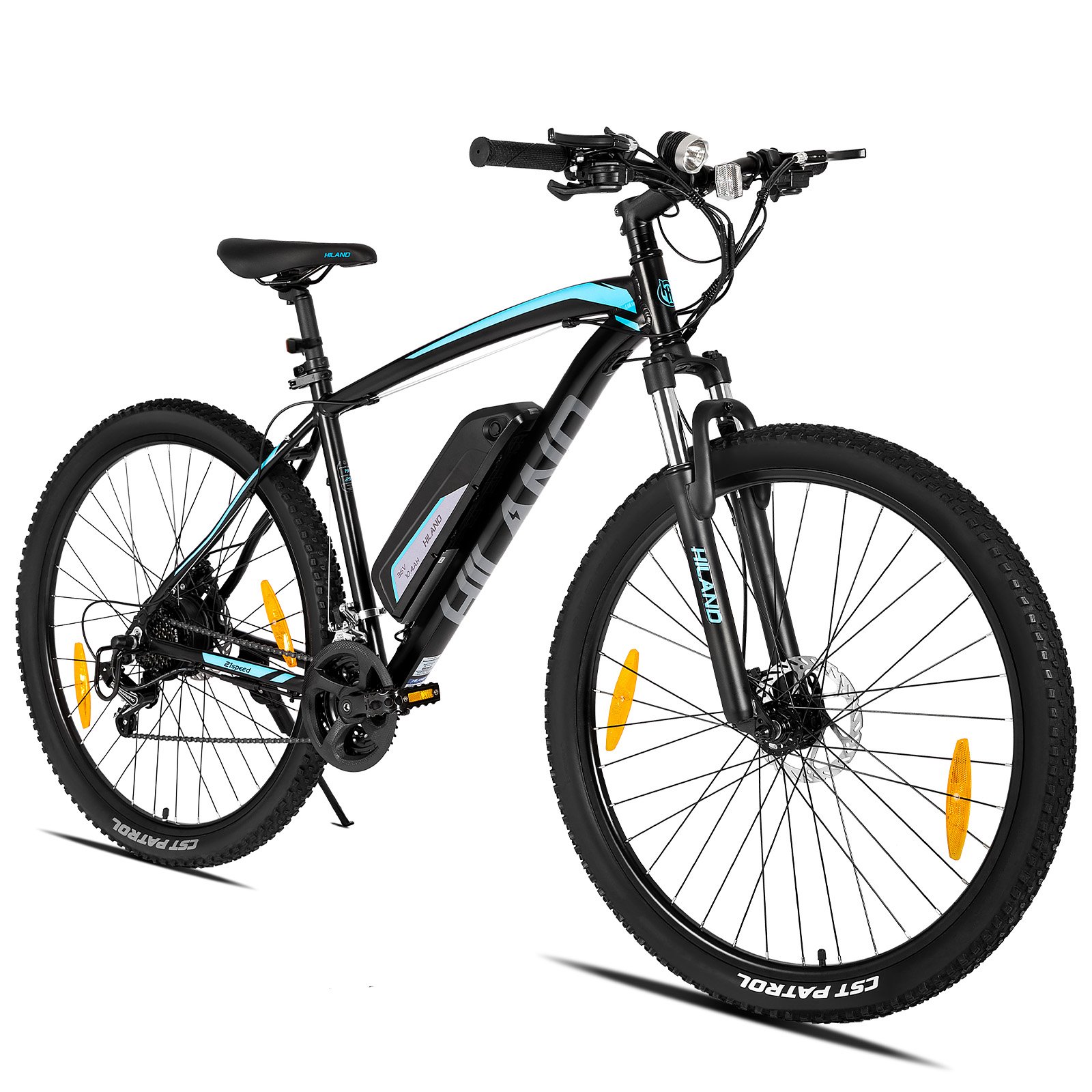 JOYKIE 21 Speed 29 inch 250W 36V Rear Hub Motor full suspension with Disc Brake ebike electric Mountain bike E MTB