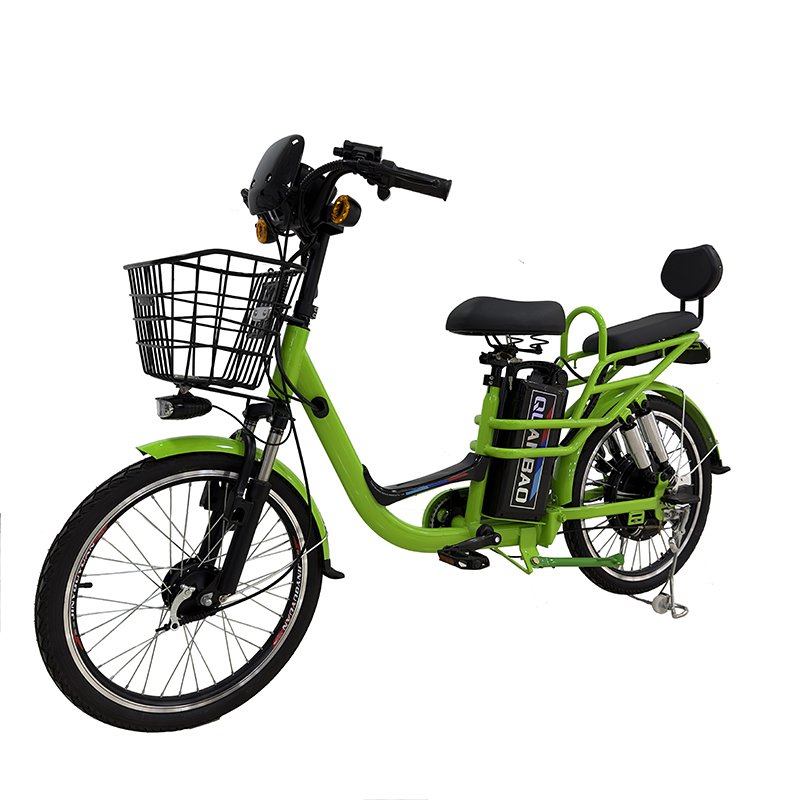 Electric City E-bike 22 Wheel with Lithium Battery Delivery Cargo Bicycle Urban Use 48V Electric Bicycle For Adults