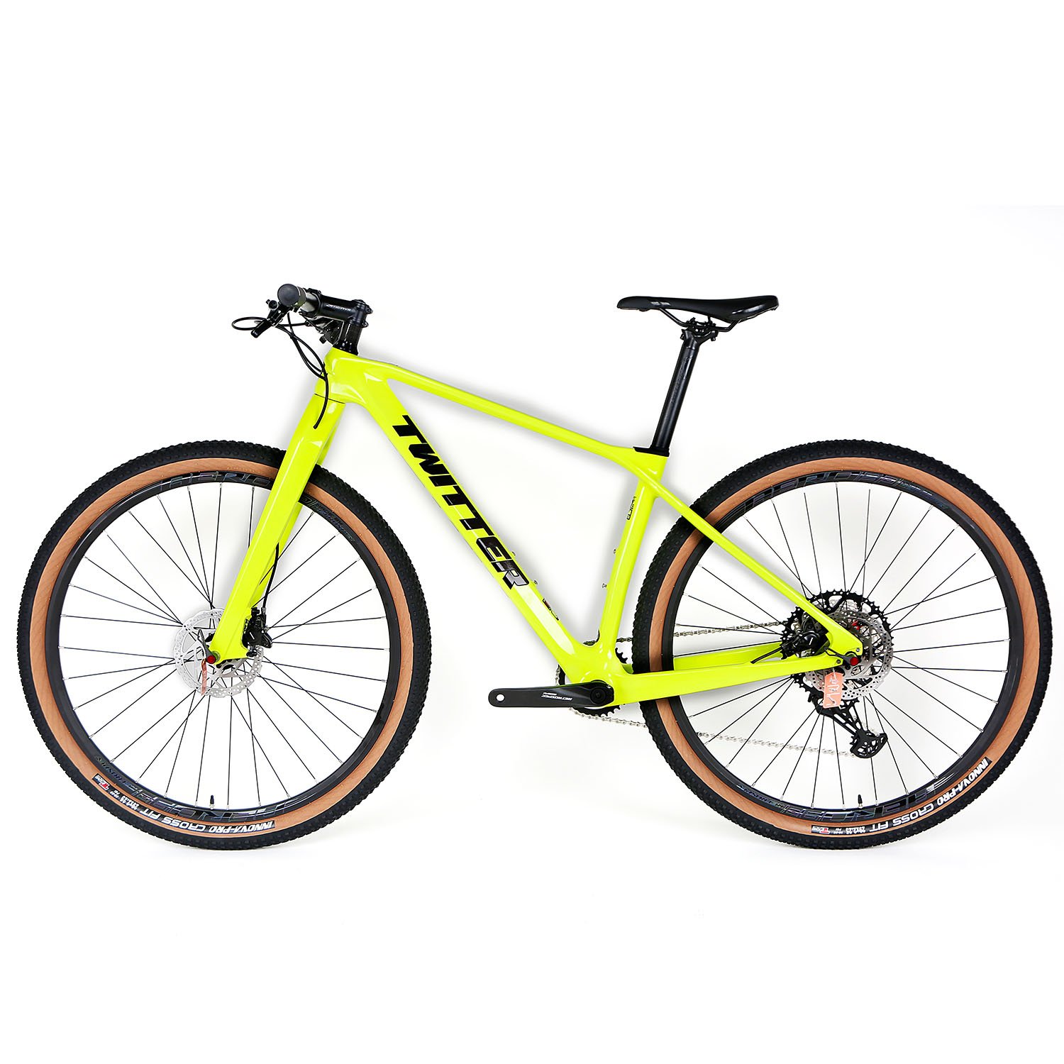 Twitter 29inch mountain bike Aluminum bicycle M6100 Disc brake 12speed professional MTB bike on sale
