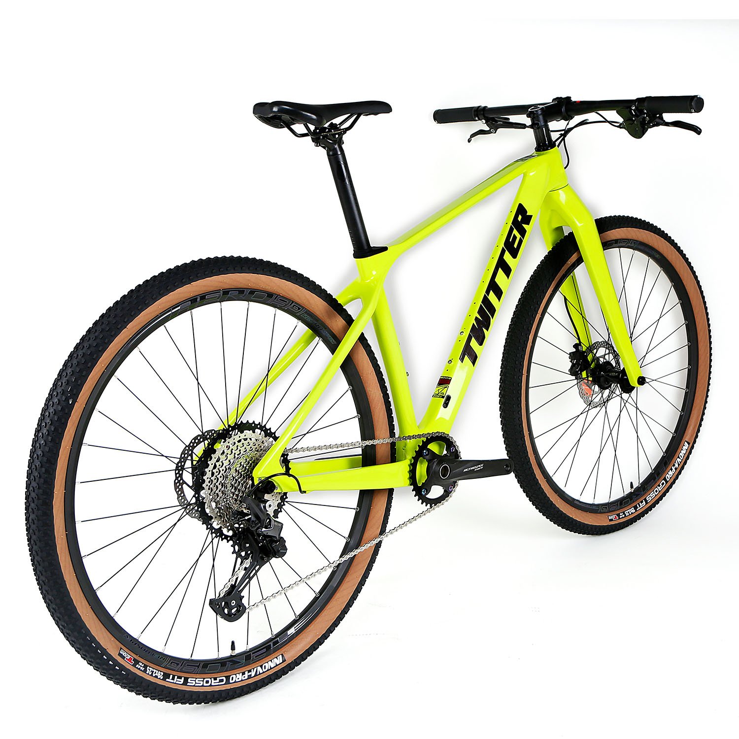 Twitter 29inch mountain bike Aluminum bicycle M6100 Disc brake 12speed professional MTB bike on sale