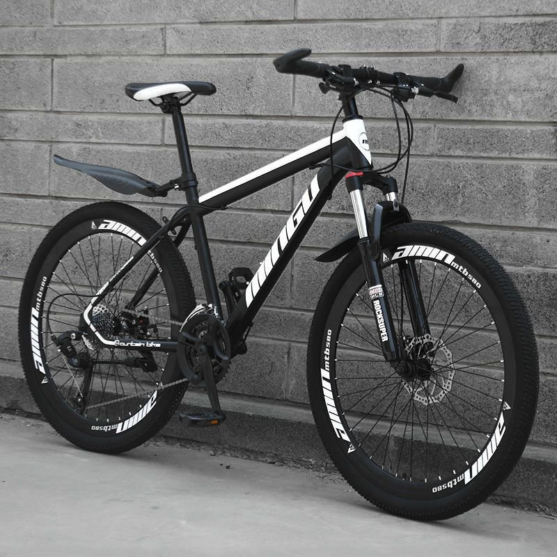 Adult high end mtb suspension carbon steel bike mountain bike fork bicycle for kids Aluminum Alloy Carbon Steel Frame