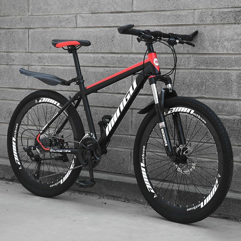 Adult high end mtb suspension carbon steel bike mountain bike fork bicycle for kids Aluminum Alloy Carbon Steel Frame