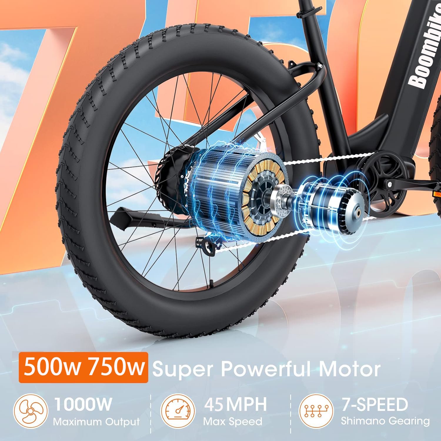 New Design 26 Inch Mountain E Bike With 48v 17.5ah Lithium Battery Electric City Bicycle electric bicycle for adults
