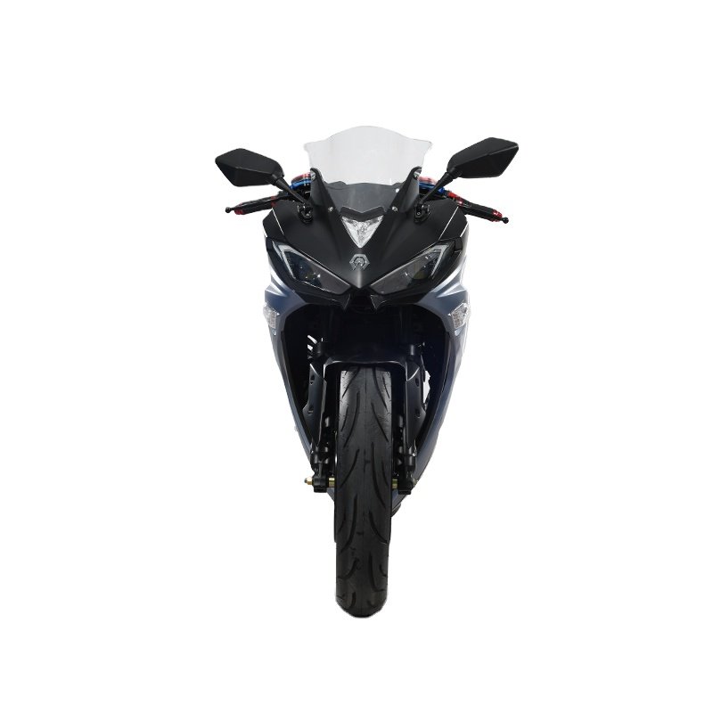 Supper power electric motorcycle with 10000w hub motor