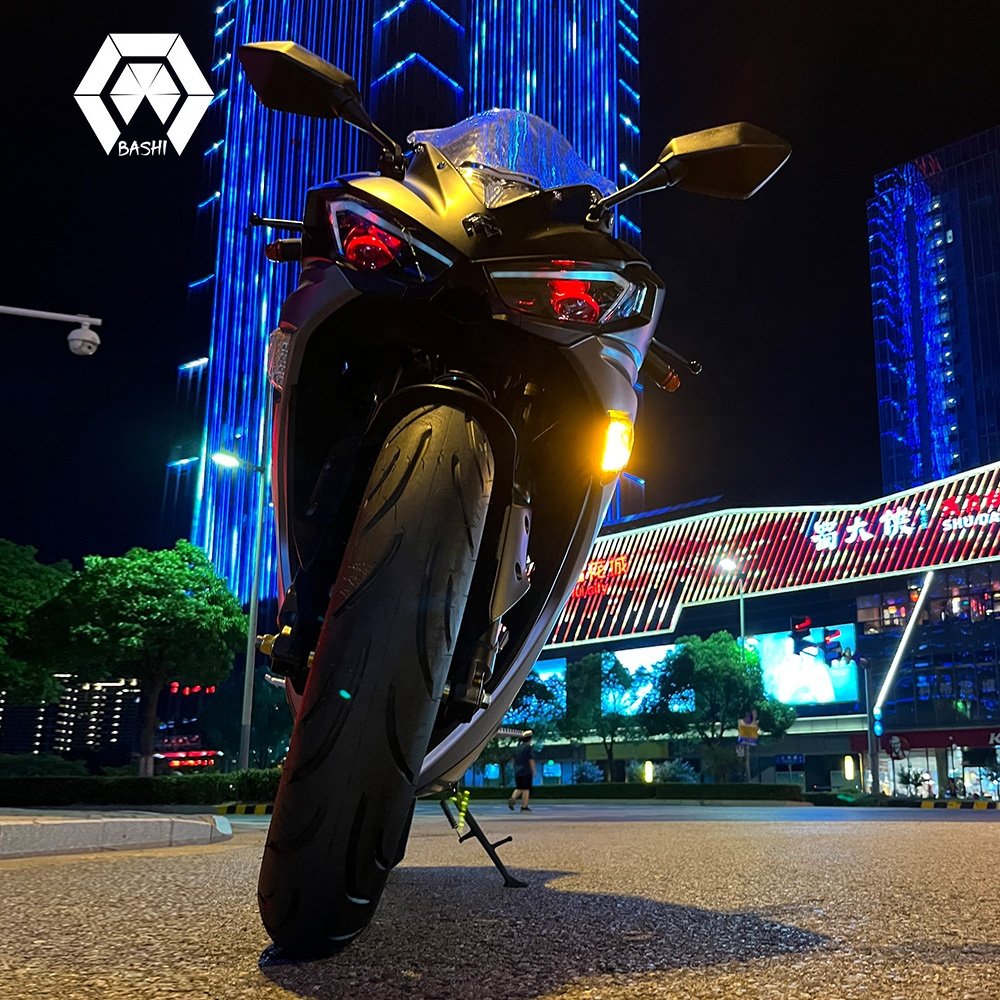 Supper power electric motorcycle with 10000w hub motor