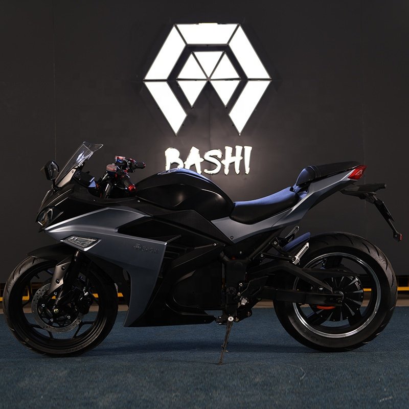 Supper power electric motorcycle with 10000w hub motor