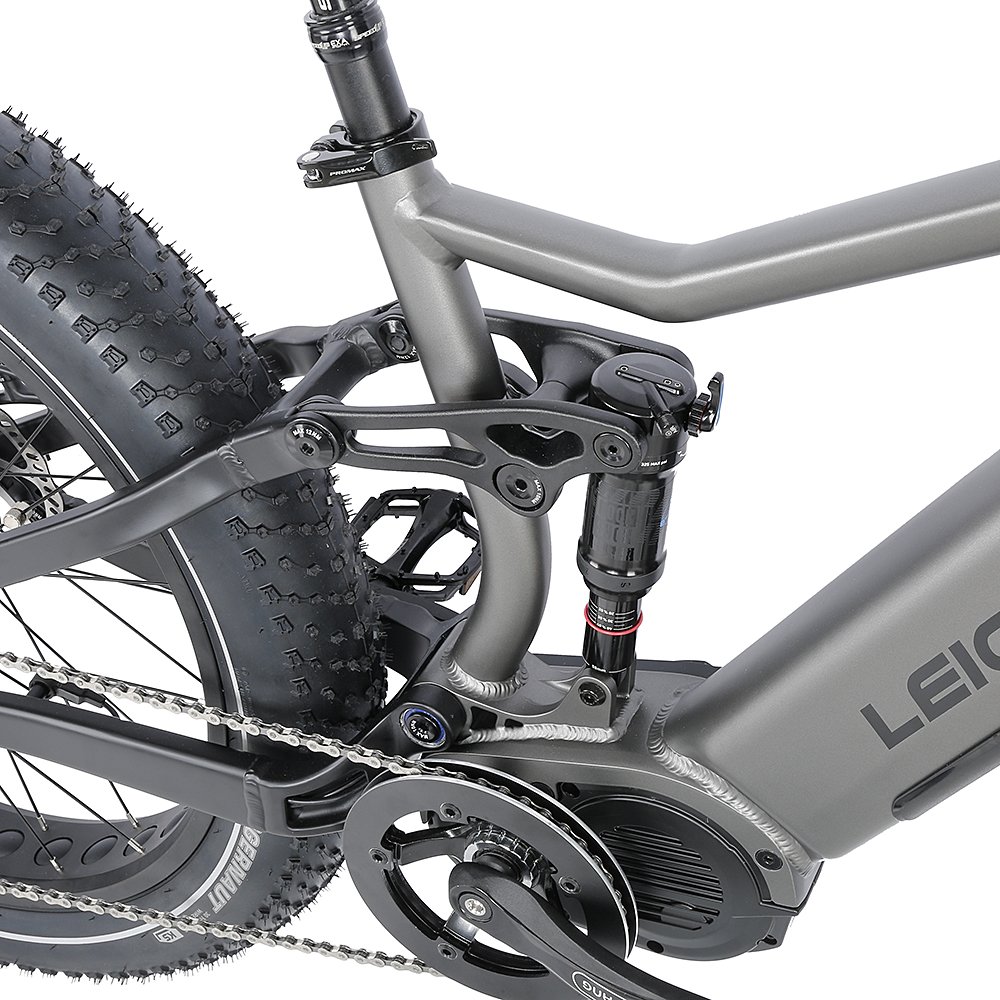 Custom logo design fat e-bike 26 inch Alloy Aluminum 6061 electric bicycle E bike Bafang M620 mid drive electric mountain Bike