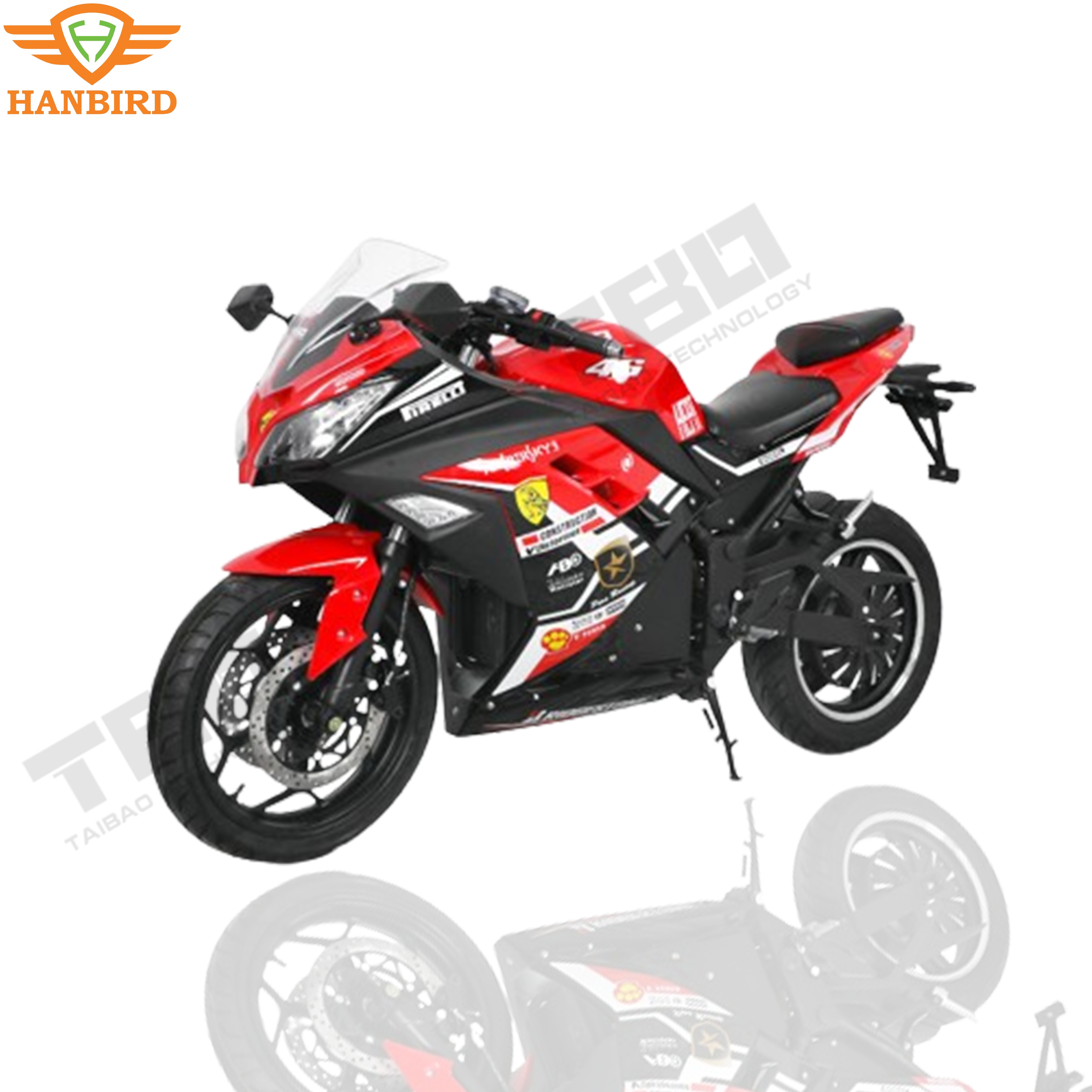 Off Road Fast High Speed Suspension Electric Motorcycles Powerful Motorcycle for Adult