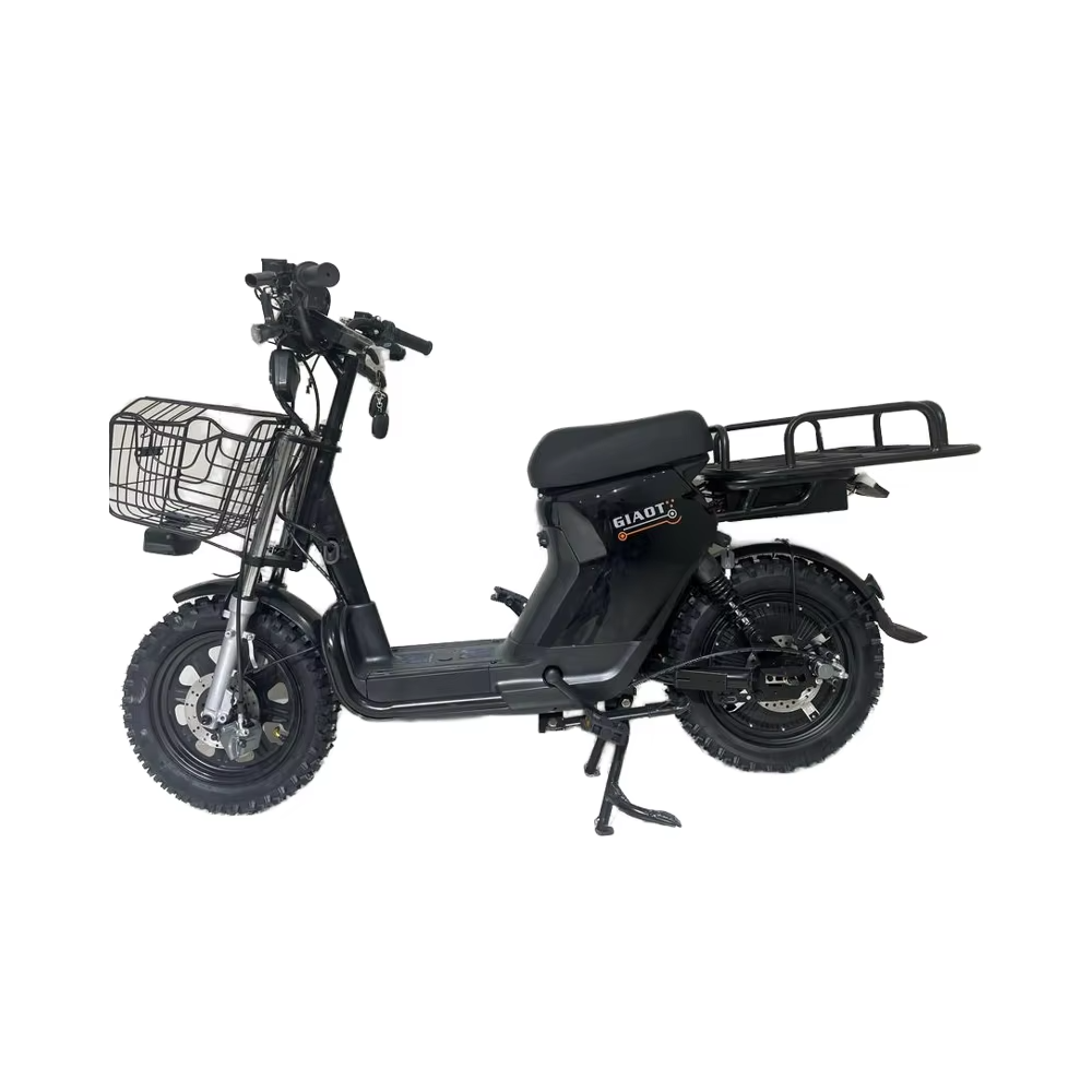 800W 16-Inch Electric City Bike with Disc Brake Bluetooth Fast Speed 48V Delivery Goods China Factory Wholesale Steel Frame