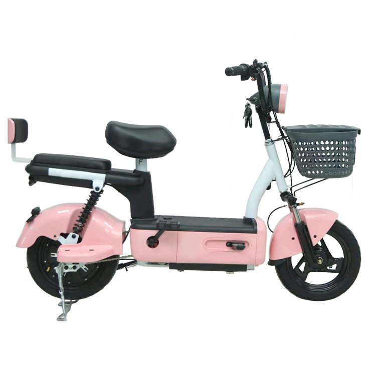 Wholesale Electric Bicycle Electric Scooter Electric City Bike Speed 30km/h Cheap Electric Bike High Quality 48v12A Range 30km
