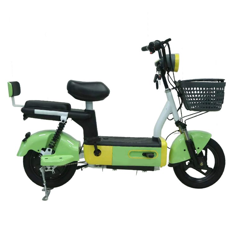 Wholesale Electric Bicycle Electric Scooter Electric City Bike Speed 30km/h Cheap Electric Bike High Quality 48v12A Range 30km