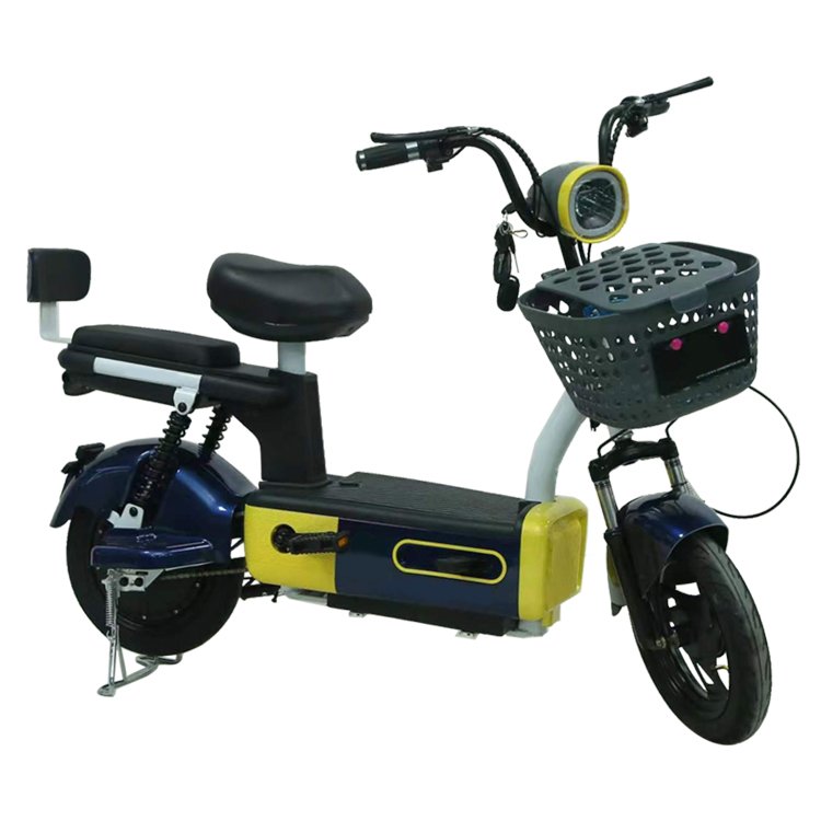 Wholesale Electric Bicycle Electric Scooter Electric City Bike Speed 30km/h Cheap Electric Bike High Quality 48v12A Range 30km