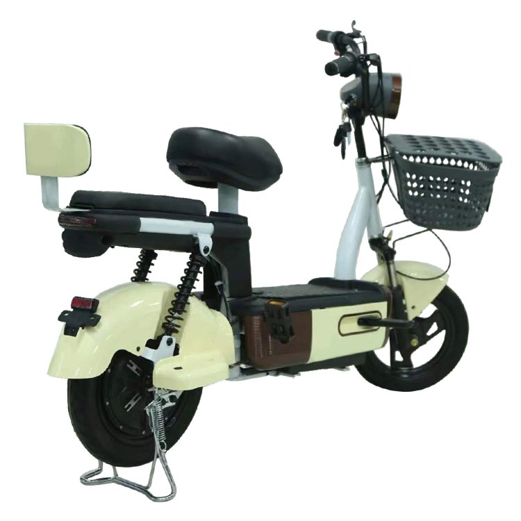 Wholesale Electric Bicycle Electric Scooter Electric City Bike Speed 30km/h Cheap Electric Bike High Quality 48v12A Range 30km