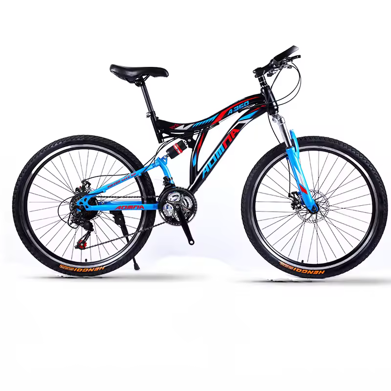 21 24 Speed Mountain Bike MTB Mountain Bicycles 24 26 inch Full Suspension BMX Road City Bike
