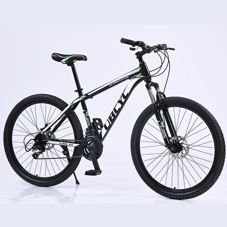 Manufacturers Wholesale 29 Mountain Bicycle Aluminum Alloy Adult yellow green blue red Customized Frame