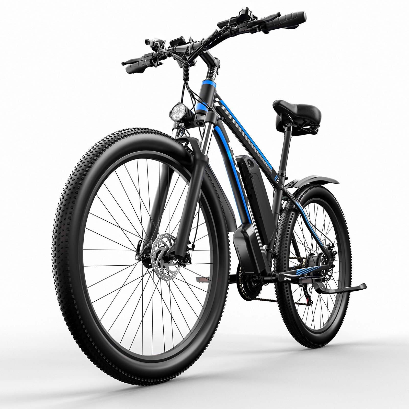 EBYCCO EU warehouse stock Fast Delivery E Bike Fork Suspension 21 Speed Mountain E Bike 750w 29 Inch Electric Mountain Bike