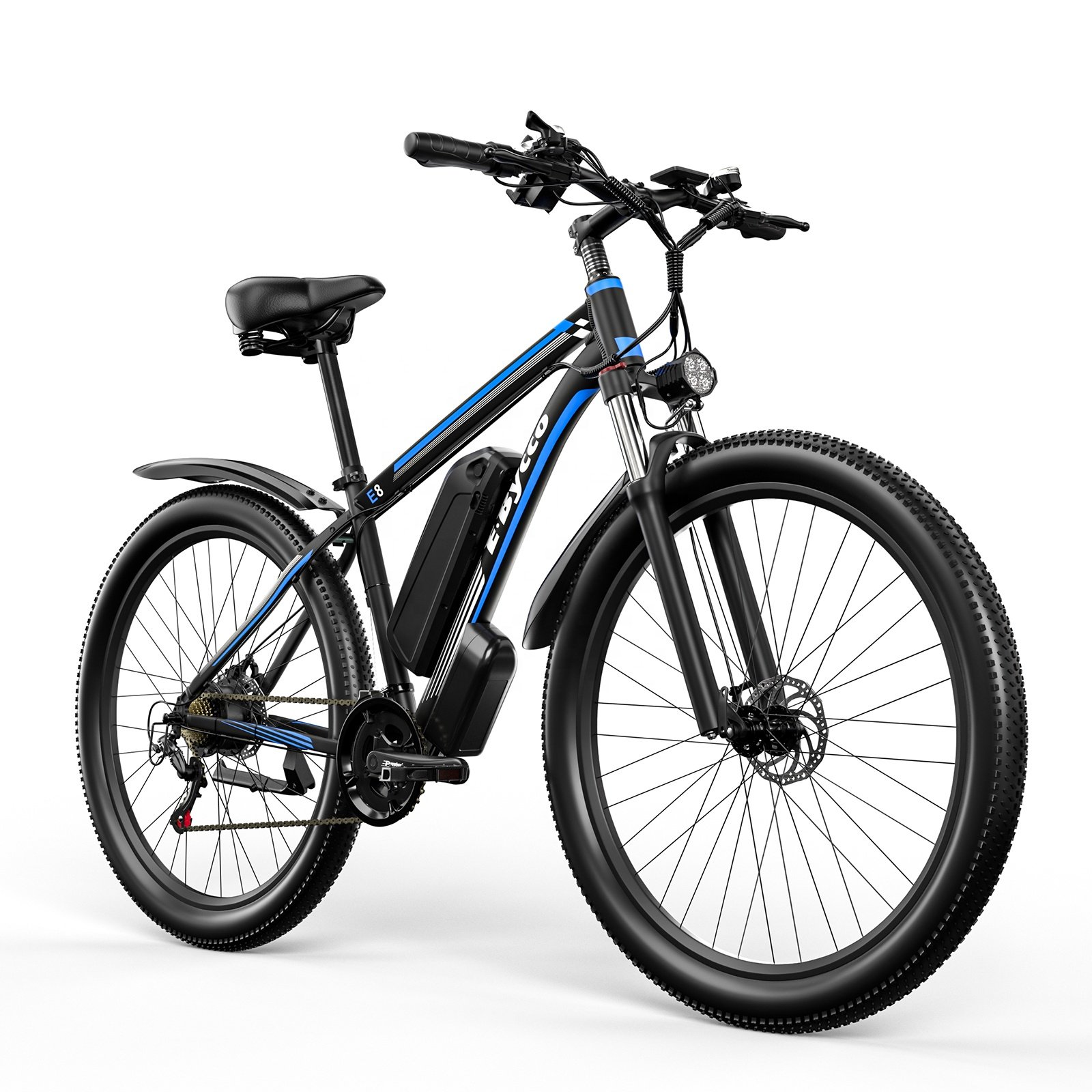 EBYCCO EU warehouse stock Fast Delivery E Bike Fork Suspension 21 Speed Mountain E Bike 750w 29 Inch Electric Mountain Bike