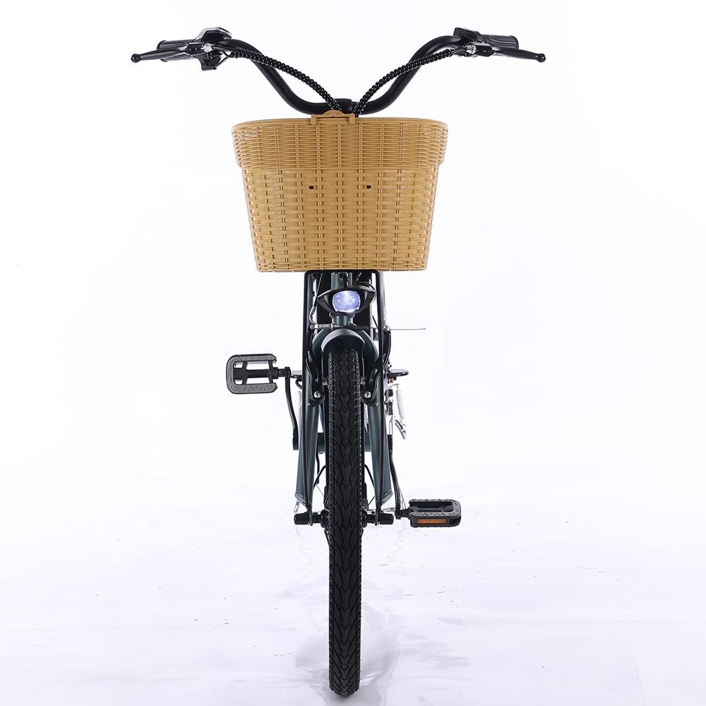 36V 250W 22 inch 20 inch cheap electric city e-bike electric bicycle with pedal assis for adults women