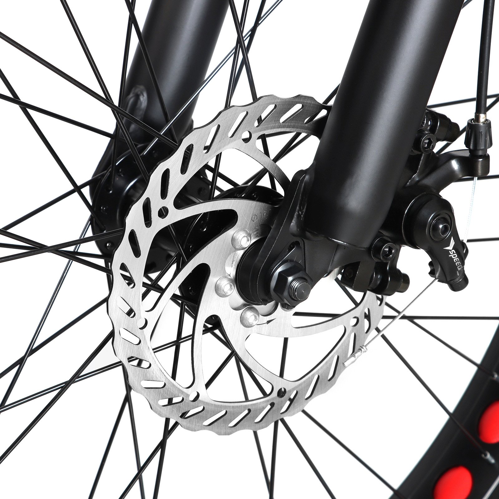 New Arrival 500W 48V Electric bike 26x4inch fat tire fat tire electric mountain bike