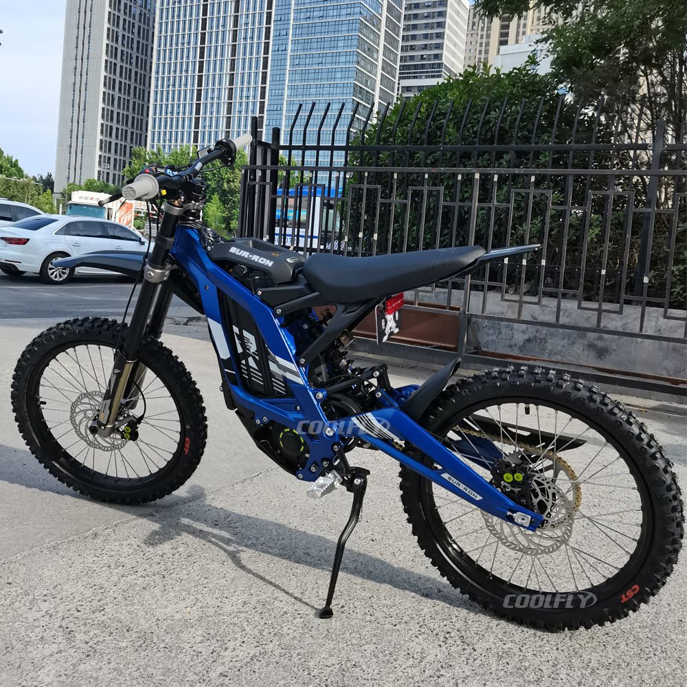 2024 supermoto 6000w light bee s electric off road dirt bike surron l1e 60v 40AH for sale
