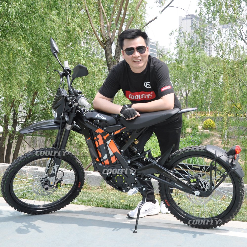 2024 supermoto 6000w light bee s electric off road dirt bike surron l1e 60v 40AH for sale