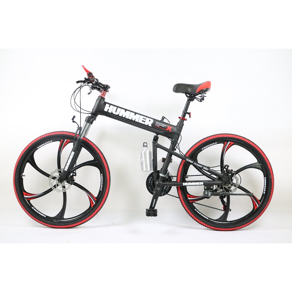 MTB bicicleta best 21-speed Aluminium alloy frame 26 inch suspension double disc brake mountain bike