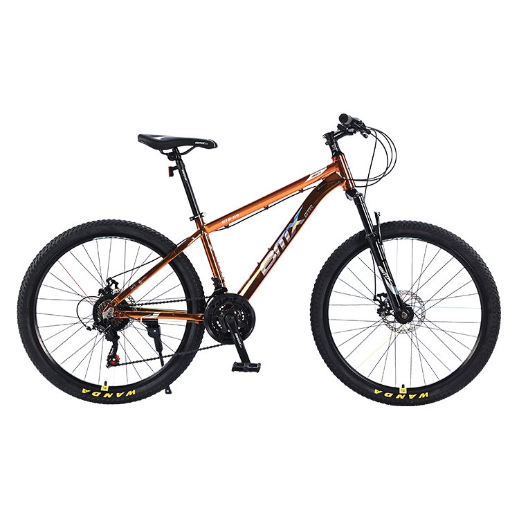 bisicleta 26'' 27.5'' 29'' 21/27 speed bicycle carbon steel frame MTB full suspension fork mountain bike for adult