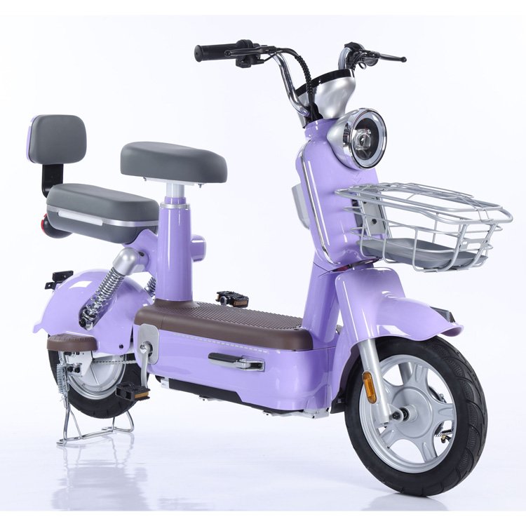 Factory Wholesale Electric Bicycle 350W 48V Adult Electric city Bike Lead-acid Battery Two-wheeled Electric Scooter