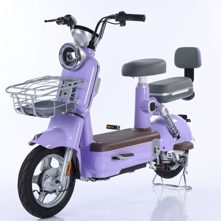 Factory Wholesale Electric Bicycle 350W 48V Adult Electric city Bike Lead-acid Battery Two-wheeled Electric Scooter