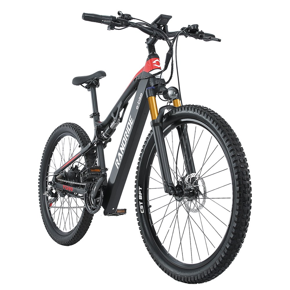RANDRIDE fastest electric bike battery 48v 20ah 17ah australia bicicletta elettrica 1000w mtb ebike in china