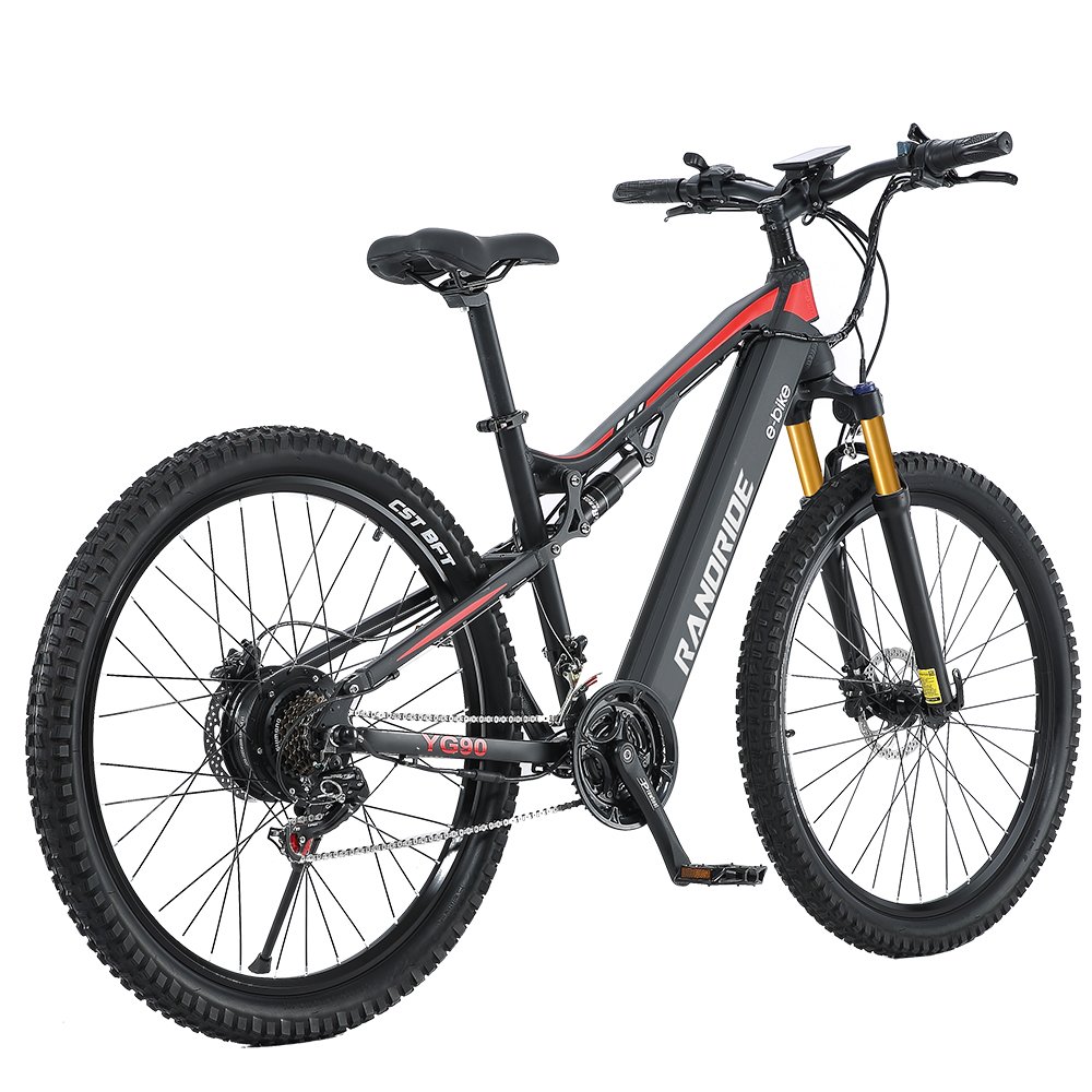 RANDRIDE fastest electric bike battery 48v 20ah 17ah australia bicicletta elettrica 1000w mtb ebike in china