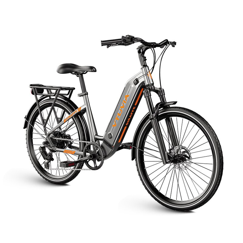 VTUVIA US stock 250W 500w electric bike 250w urban step through electric city bike for women