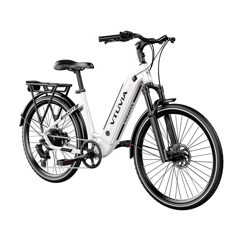 VTUVIA US stock 250W 500w electric bike 250w urban step through electric city bike for women