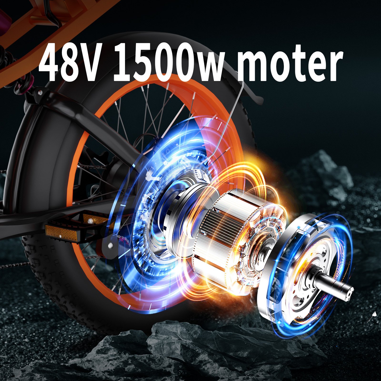 Electric Bicycle for adults SU8 48v 20ah 20inch E Bike Fatbike Electric City Bike electr bike factory price