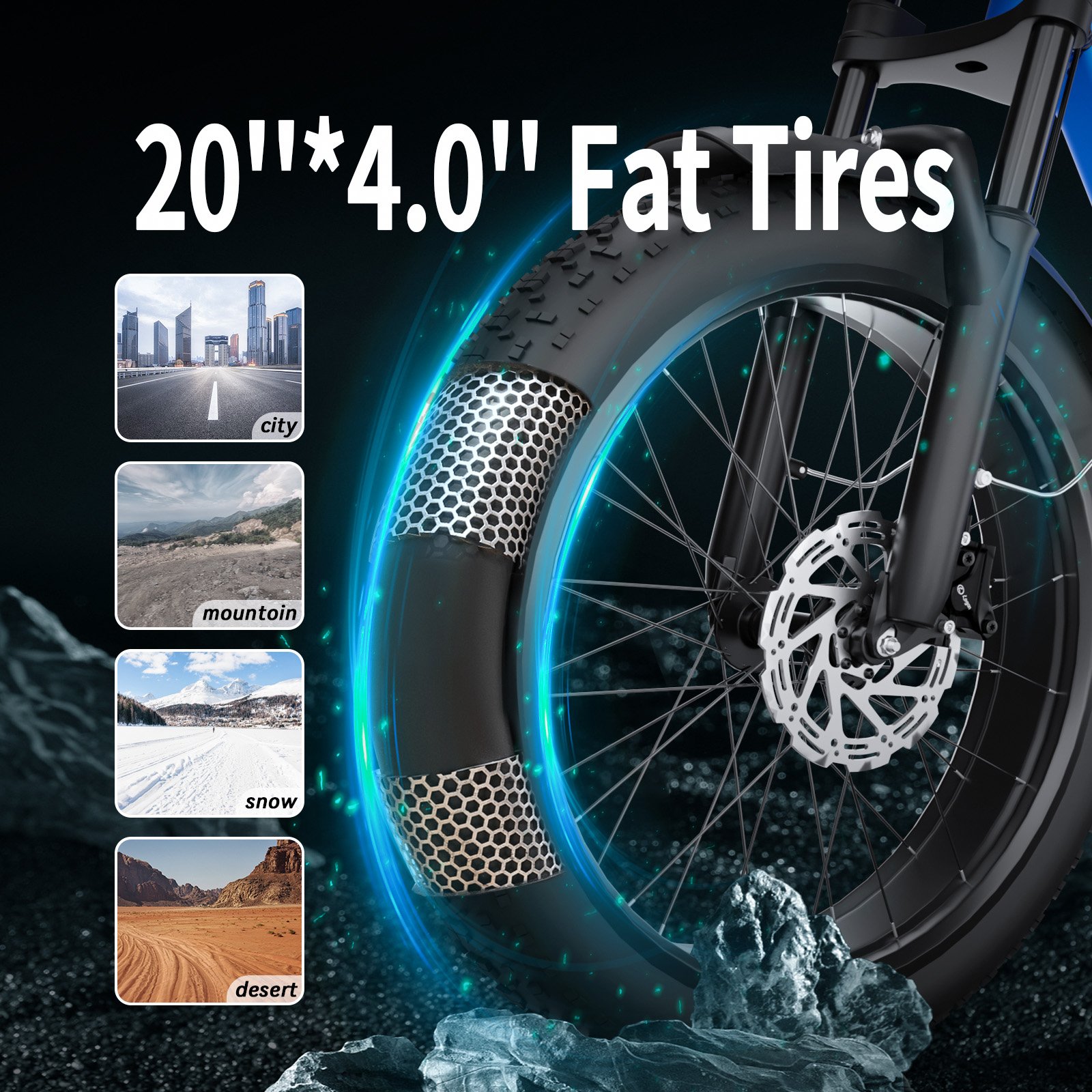 Electric Bicycle for adults SU8 48v 20ah 20inch E Bike Fatbike Electric City Bike electr bike factory price
