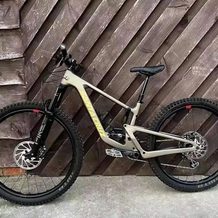 BEST SALES 2023 SANTAA CRUZ 5010 CARBON CC X01 AXS RSV Mountain Bike