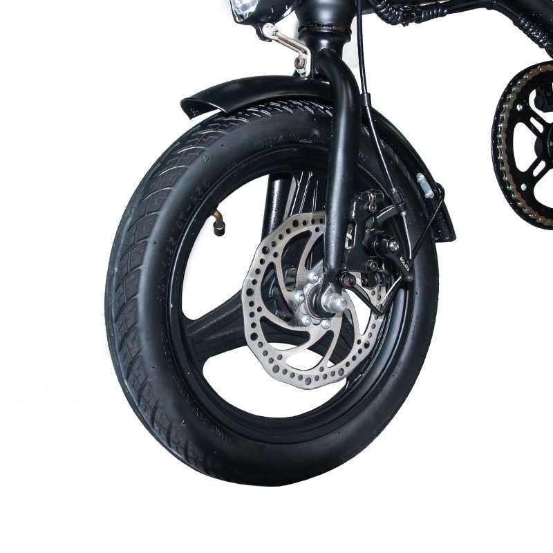 Freego New Lightweight E Bikes 2023 Electric Bicycle 14 inch Foldable Electric City Bike