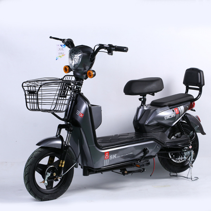 Factory Wholesale Electric Bicycle 350W 48V Adult Electric city Bike Lead-acid Battery Two-wheeled Electric Scooter