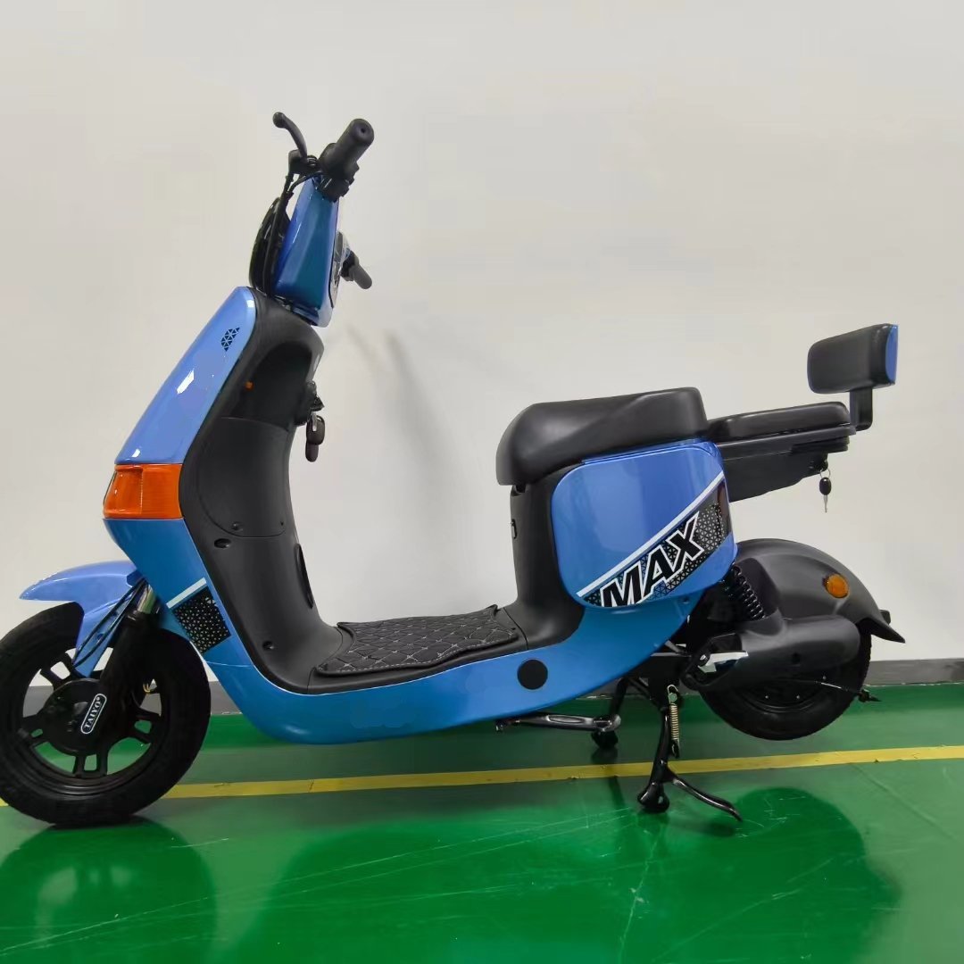 14 Wheel Size Electric City Bike Big Headlight Smart 60V Steel Tube Rear Hub Black Green White Blue Hot Sale Colors