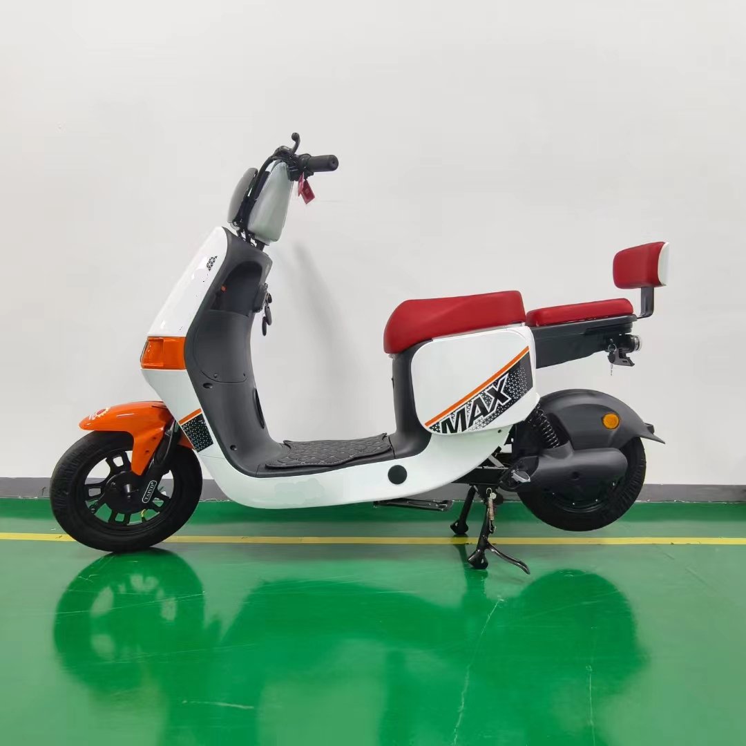14 Wheel Size Electric City Bike Big Headlight Smart 60V Steel Tube Rear Hub Black Green White Blue Hot Sale Colors